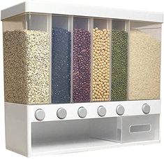 Grain Kitchen Organizer Wall Mounted