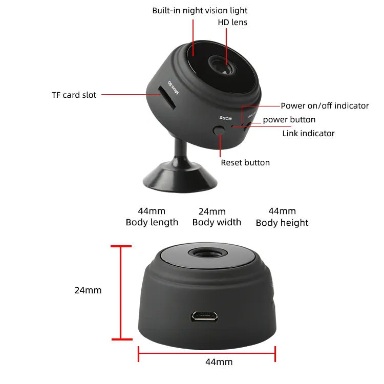 A9  Wireless Camera HD